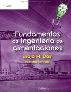 Fundamentos de ingeniería de cimentaciones, 7ma Edición - Braja M. Das [www.libreriaingeniero.com]