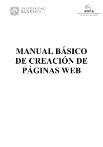 06. Manual Básico de Creación de Páginas Web Autor Aragón Emprendedor
