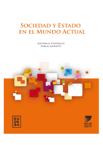 Sociedad y Estado en el mundo actual - Pablo Agresti (2017)