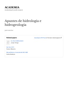 downacademia.com apuntes-de-hidrologia-e-hidrogeologia