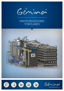 09 Pasteurizadores tubulares