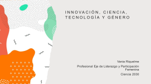 Género e innovación