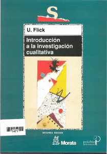 Flick 2012 Introduccion Investigacion Cualitativa