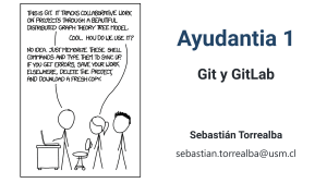 Ayudantía 1 Git y Gitlab