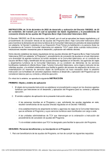 Instrucción Decreto BONO VIAJECV 2023