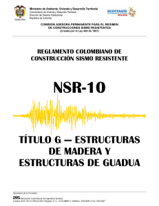 Título G NSR-10 Colombia
