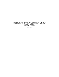 Perry, S.D - Resident Evil 0 - Hora Cero