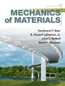 beer mechanics of material 6th edition
