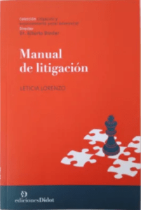 MANUAL DE LITIGACIÓN - LETICIA LORENZO (2016)