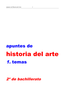 01. Apuntes de Historia del Arte autor Javier Martínez