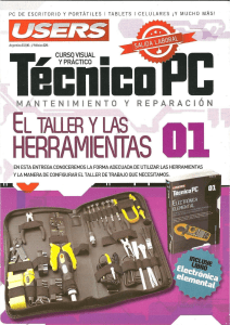 Técnico PC 01- El taller y las herramientas - USERS