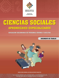 CIENCIAS SOCIALES ESPECIALIZADOS