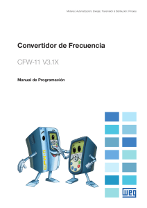 33-WEG-INVERSOR-CFW11-MANUAL-DE-PROGRAMACION-0899.5842-3.1x