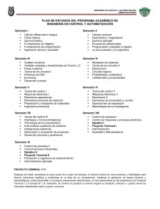 Plan de Estudios de ICA para difusión