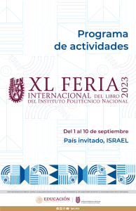 Programa de Actividades FIL IPN 2023 3008