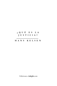 Que-Es-La-Justicia-Hans-Kelsen