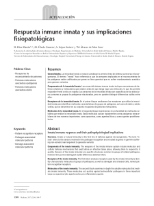205 Respuesta inmune innata y fisiopatologia MEDICINE 02-17
