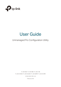 1910012353 Unmanaged Pro Configuration Utility UG