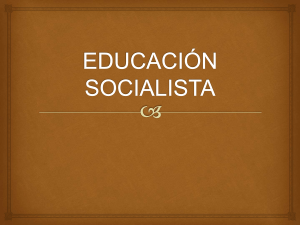educacion socialista