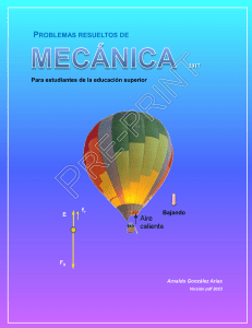 Problemas resueltos de mecanica