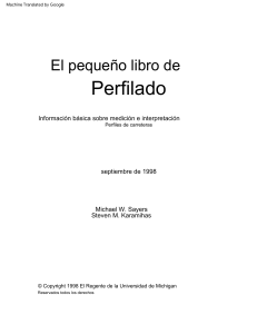 1 The little book of Profiling(español)