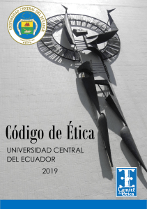 CÓDIGO ETICA 2019 - UCE