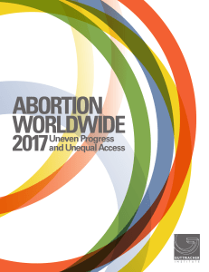 Abortion worldwide 2017