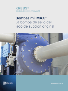 KREBS millMAX Bomba brochure Espanol