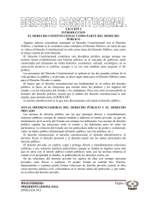 RESUMEN DE DERECHO CONSTITUCIONAL (1)