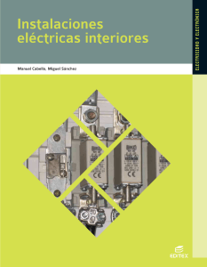 Instalaciones de interior libro