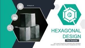 Hexagonal- 