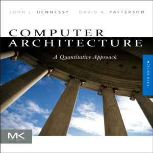 Computer Architecture A Quantitative Approach (5th edition)