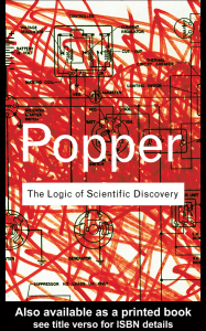 Popper, The Logic of Scientific Discovery