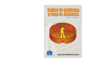 Analisis de Problemas y Toma de Decision