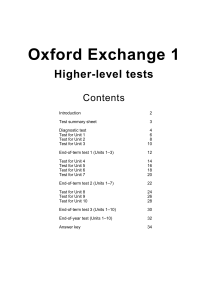 Oxford Exchange 1 1 