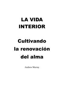 La-vida-interior,-Cultivando-la-renovación-del-alma,-Andrew-Murray