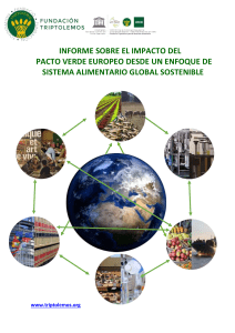 Derecho Comunitario  Agrario Pacto verde