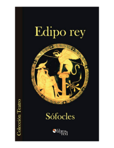 Sófocles - Edipo Rey
