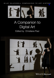 Christiane Paul A Companion to Digital Artb
