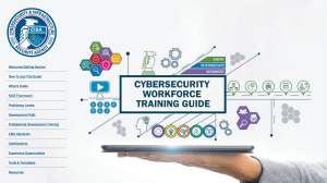Cybersecurity Workforce Training Guide 508c