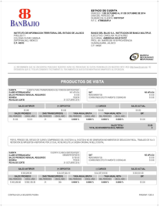 PRODUCTOS DE VISTA PESOS - PDF Descargar libre