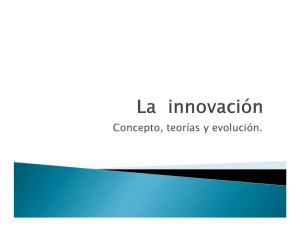 4 - La  innovación empresarial