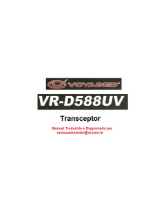 Voayager - VR-D588UV-Pt-a9 - User manual