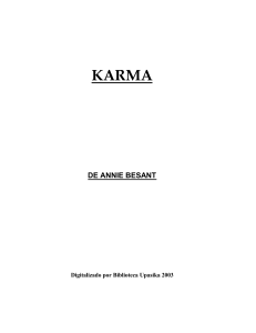 Karma-Annie Besant