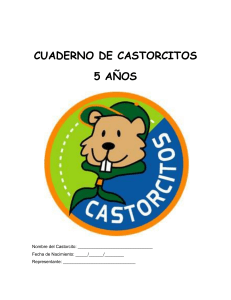 CUADERNO DE CASTORCITOS-5a