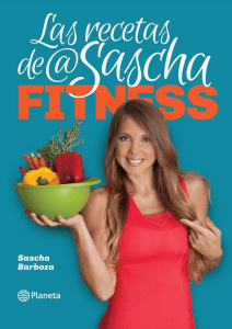 Las recetas de @ saschafitness  - Barboza, Sascha, Sascha (1)