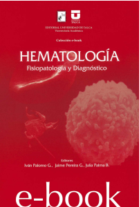 Hematología Fisiopatología y Diagnóstico Palomo Pereyra Palma