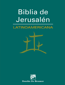 Biblia De Jerusalen Latinoamericana (Desclee de Brouwer) (Z-Library)
