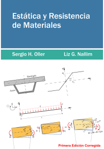 Estatica y Resistencia de Materiales S. Oller - L. Nallim