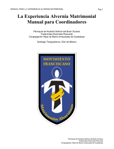 Manual Experiencia Alvernia Coordinadores